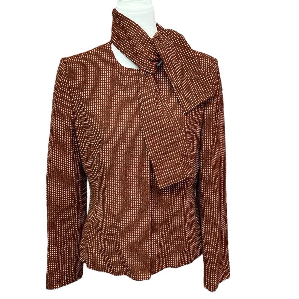 Doncaster Jacket with Detachable Scarf
